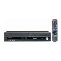 Panasonic DMR-EZ475VK - DIGA - DVD Operating Instructions Manual