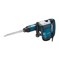 Bosch GSH 7 VC Professional Original Instructions Manual