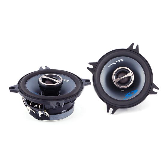 Alpine SPS-410 Installation Manual