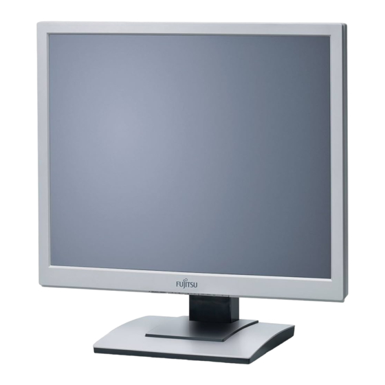 Fujitsu B17-5 ECO Manuals