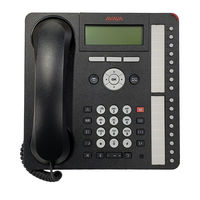 Avaya 1616 User Manual