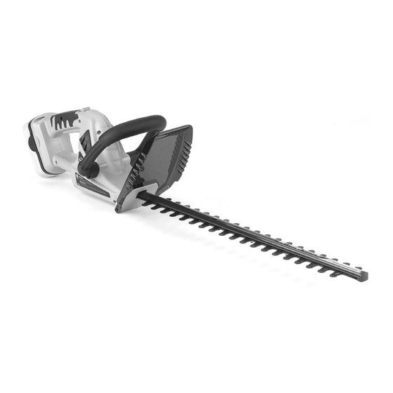 Neuton Battery-Powered Hedge Trimmer Safety & Operating Instructions Manual