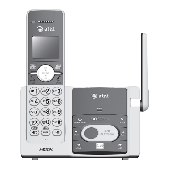 AT&T CL82203 User Manual