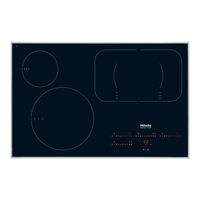 Miele KM6387 Operating And Installation Instructions