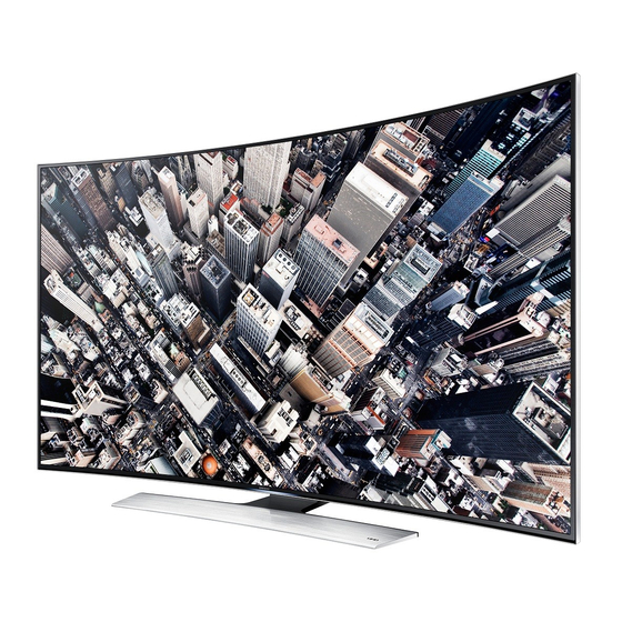 Samsung UA65HU9000 User Manual