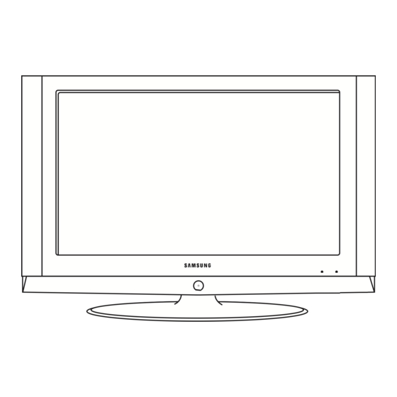 Samsung LE32S6 Owner's Instructions Manual