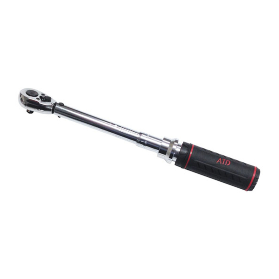 ATD Tools ATD-12500 Operating Instructions