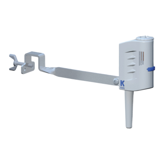 K-Rain 3208-WRFS Owner's Manual And Installation Instructions