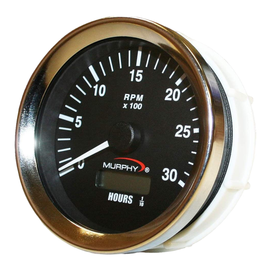 Murphy ATS-30-12 Installation Instructions