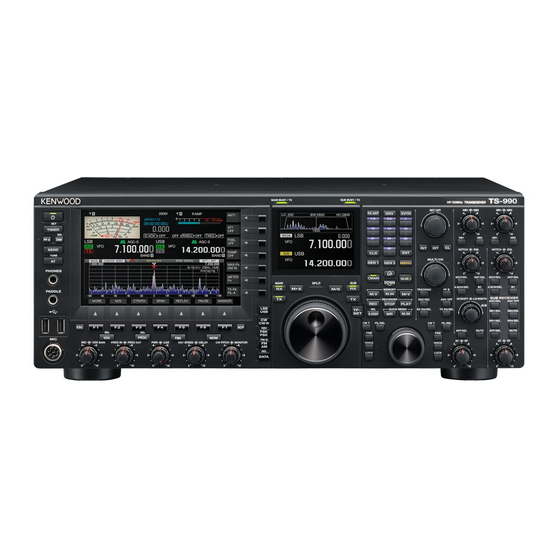 Kenwood TS-990S Setting Manual