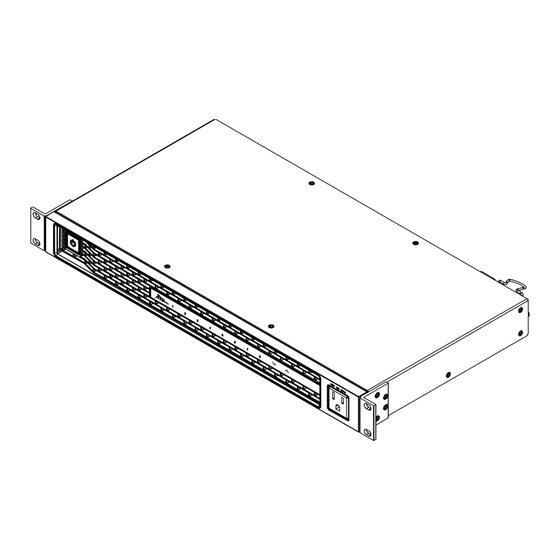 Middle Atlantic Products Premium+ RLNK-P915R Advanced User's Manual