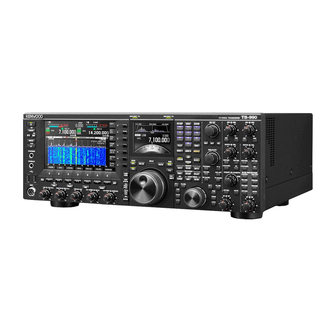 Kenwood TS-990S Setting Manual