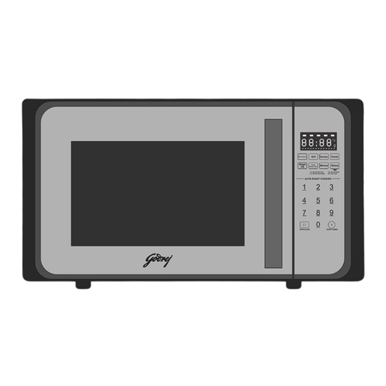 Godrej Appliances GMX 23CA3 PLM User Manual