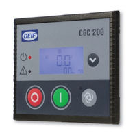 Deif CGC 200 Operator's Manual