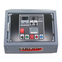 Hauck BCS-3000M Instructions Manual
