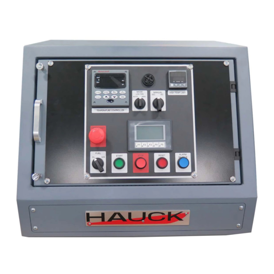 Hauck BCS-3000M Manuals