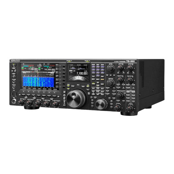 Audio Scope For Tx/Rx Audio Analysis - Kenwood TS-990S In-Depth Manual  [Page 71] | ManualsLib