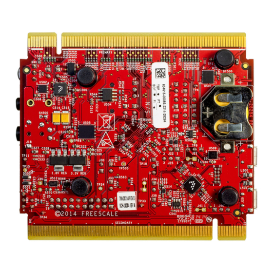 Freescale Semiconductor Kinetis TWR-K24F120M Quick Start Manual