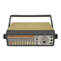 Dynascan B&K PRECISION 3010 Instruction Manual