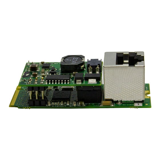 Transition Networks SESPM-2P-24V-CP Quick Start Manual