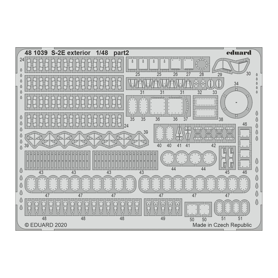Eduard 48 1039 Manual
