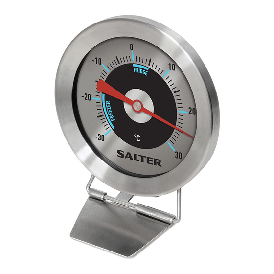 Salter 517 Instructions And Guarantee