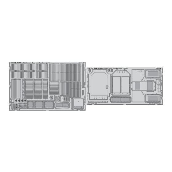 Eduard D9R Doobi w/armor slats - cooling slats Manual