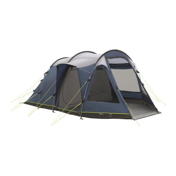Outwell Privellege NEVADA 4 Manual