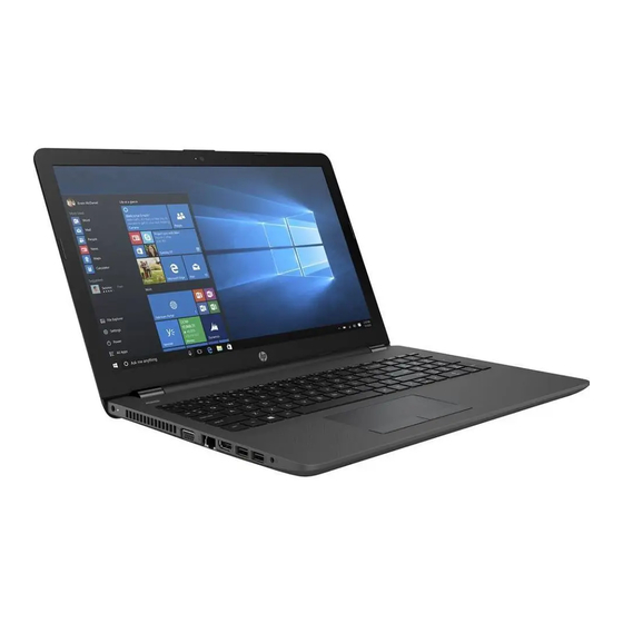 HP 15g-br0 Series Maintenance And Service Manual