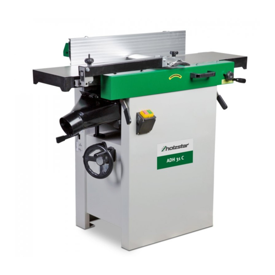 Holzstar ADH Series Manuals