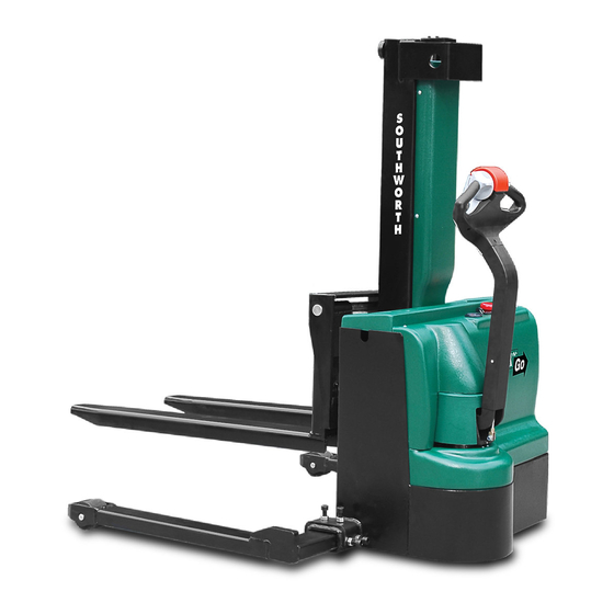 Southworth PalletPal Stack-n-Go FPS3000-43 NFO-21 Owner's Manual