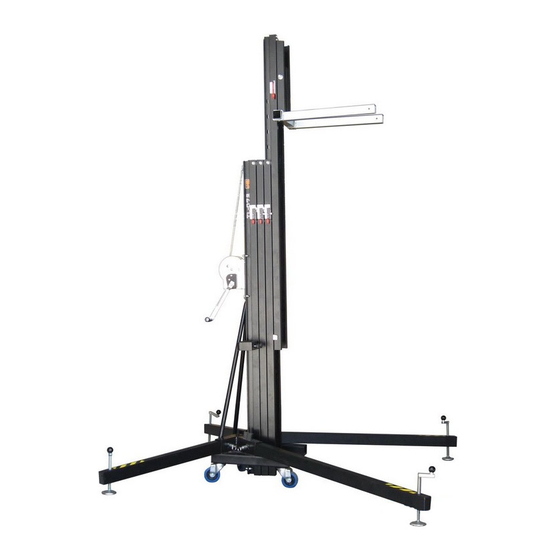 VMB TL-072 Quick Operation Manual