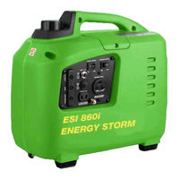 LIFAN	 Power USA Energy Storm ESI-860i-CA Operating Instructions And Owner's Manual