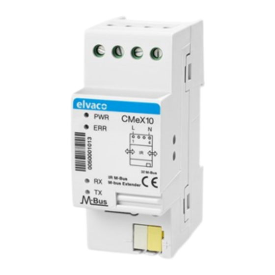 Elvaco CMeX10 Quick Start Manual