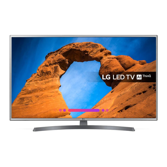 LG 43LK6100 Owner's Manual