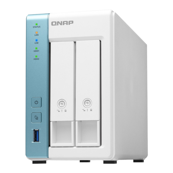 QNAP TS-131K User Manual