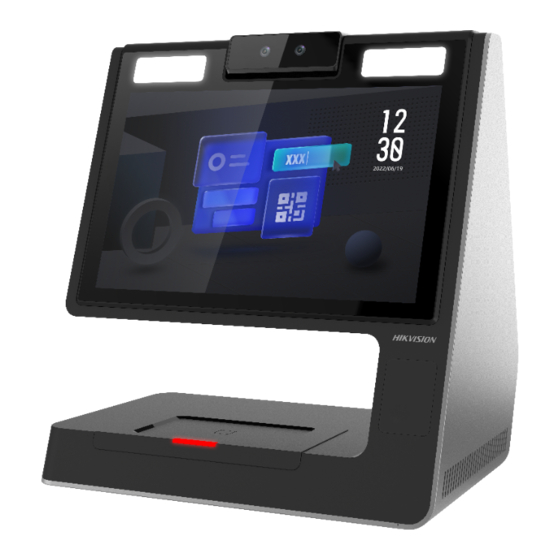 HIKVISION DS-K5032-D User Manual