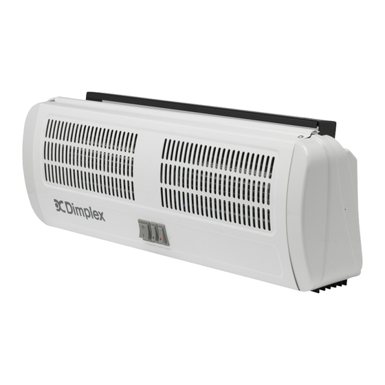 Dimplex THORNE & DERRICK AC6 Installation And Operating Instructions