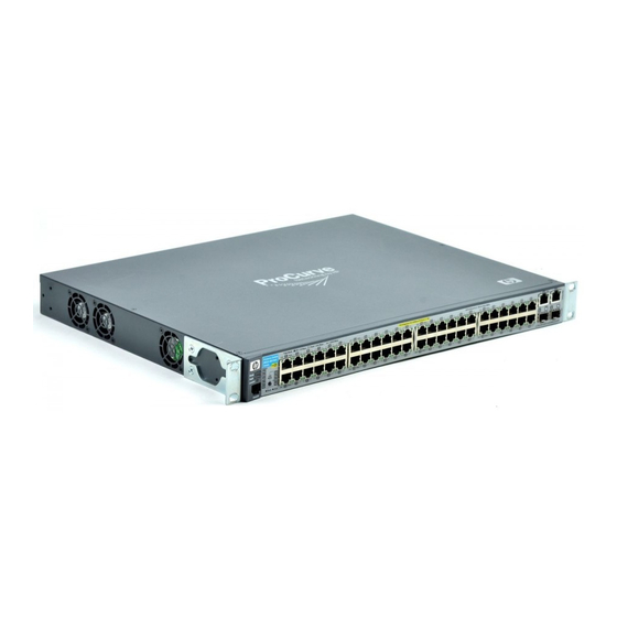 HP J8164A Manual Supplement