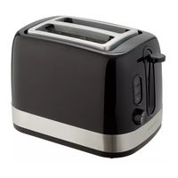 Cookworks T3207BE Care & Instruction Manual