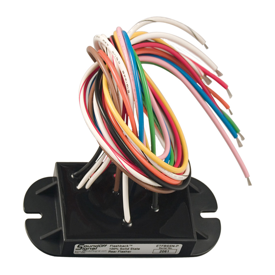Soundoff Signal ETHFSS-NYPD-75 Quick Start Manual