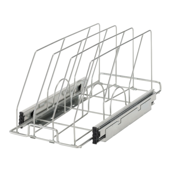 TRINITY Pro ECOSTORAGE TBFZ-22152 Owner's Manual
