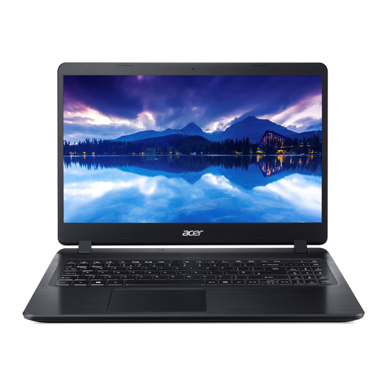 Acer A515-53 Manuals