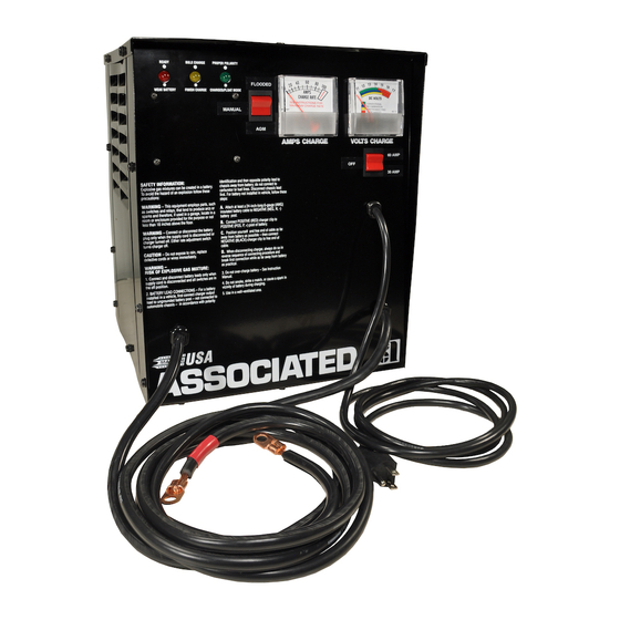 Associated 6066A Operator's Manual