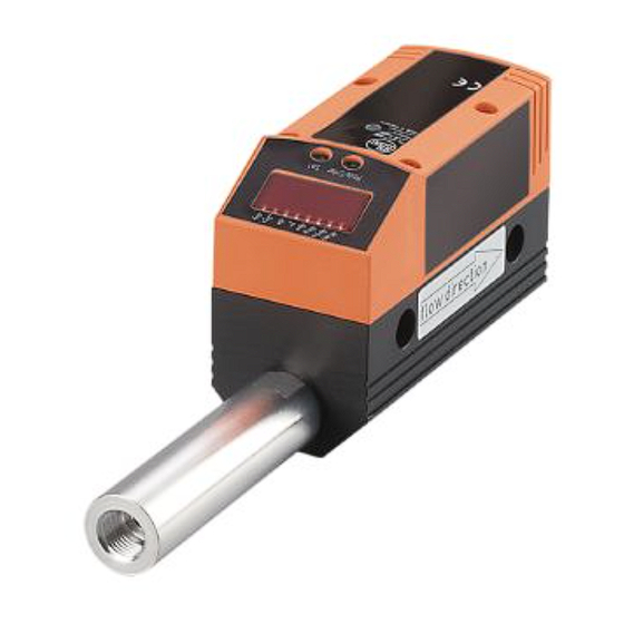 IFM Electronic efector300 SD5000 Operating Instructions Manual