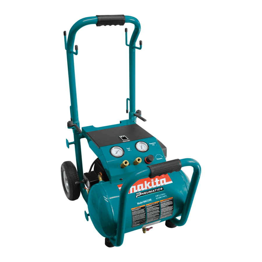 Makita MAC5200 Owner's Manual