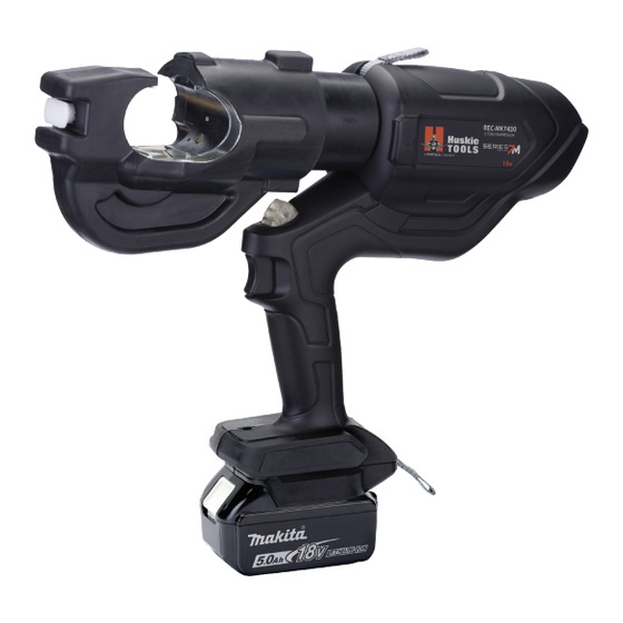 Huskie Tools PRO LINE REC-MK7430 Operator's Manual