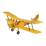 Dancing Wings Hobby 0.8 Tiger Moth Instruction Manual