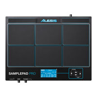 Alesis SamplePad Pro User Manual
