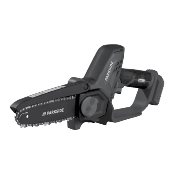 Parkside PGHSA 20-LI B1 User Manual